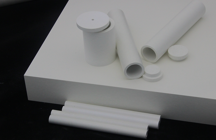 hot pressed boron nitride crucibles and blank material